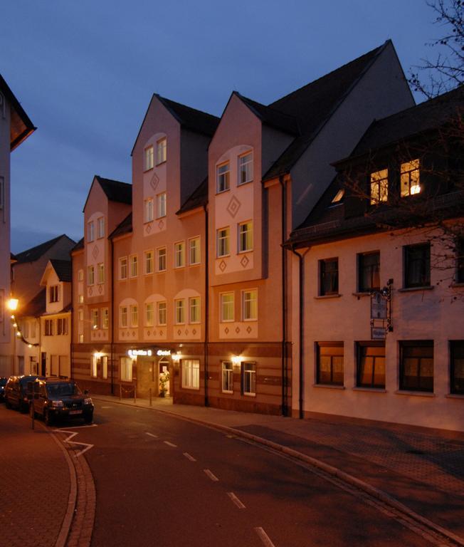 Hotel-Gästehaus Alte Münze Bad Mergentheim Exterior foto