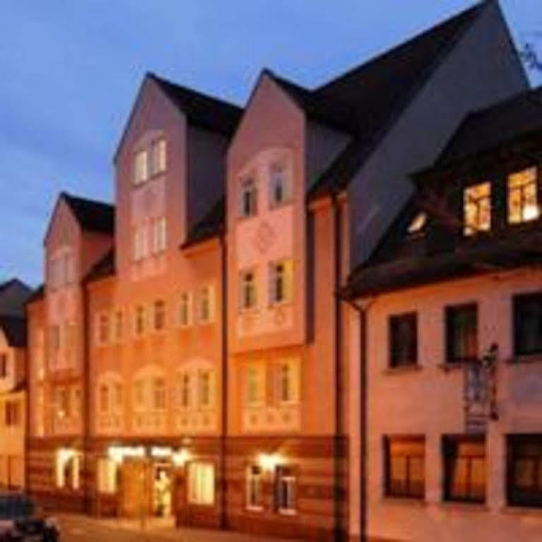 Hotel-Gästehaus Alte Münze Bad Mergentheim Exterior foto
